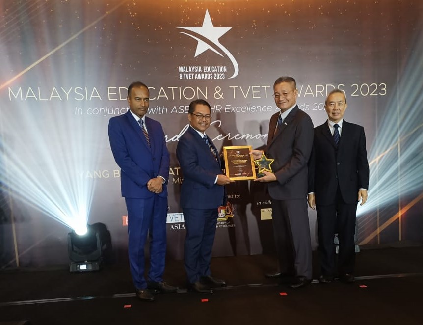 Sarawak Skills Bags Three Prestigious Awards