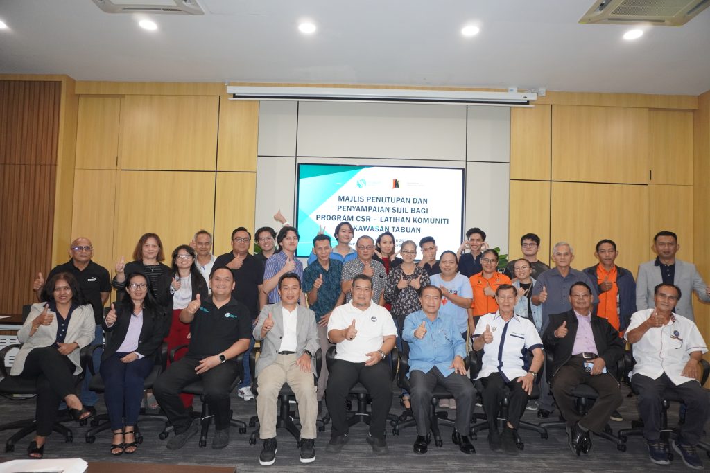 Sarawak Skills Empowers Tabuan Jaya Community through Corporate Social Responsibility (CSR) Training Programmes