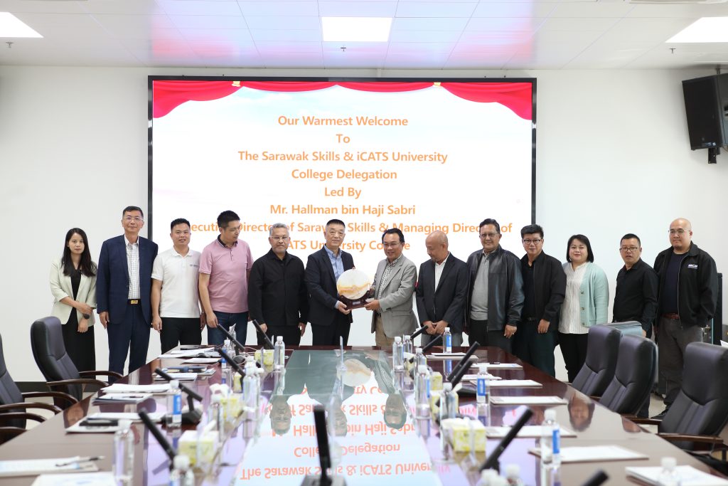 Sarawak Skills and ICATS UC to Establish a Centre of Excellence in Hydrogen Supply Chain Technologies