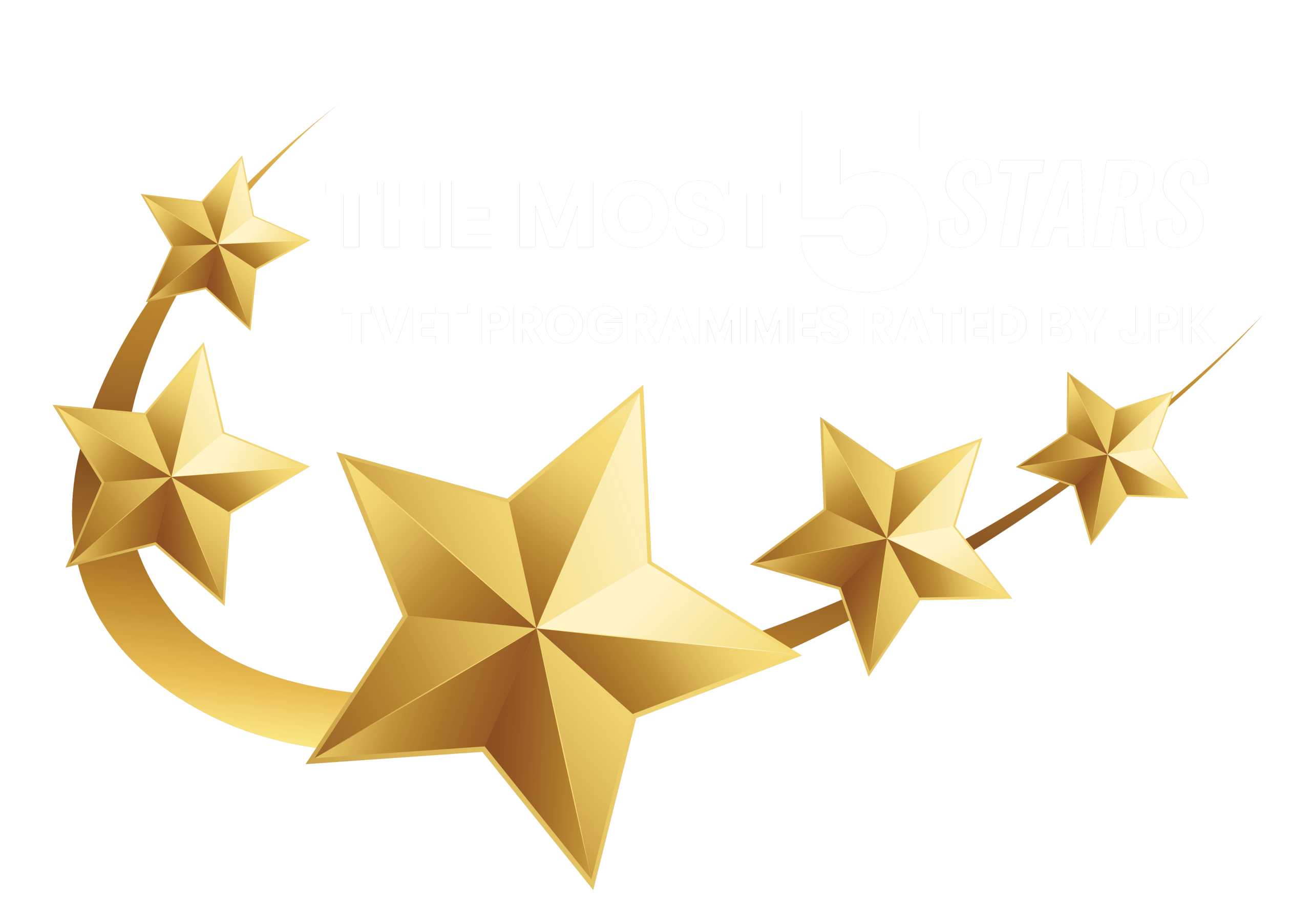 Sarawak Skills STAR RATED 2026 award white