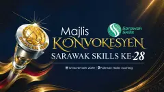 Majlis Konvokesyen Sarawak Skills ke-28