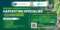 WEBSITE SPECIALIST HARVESTING